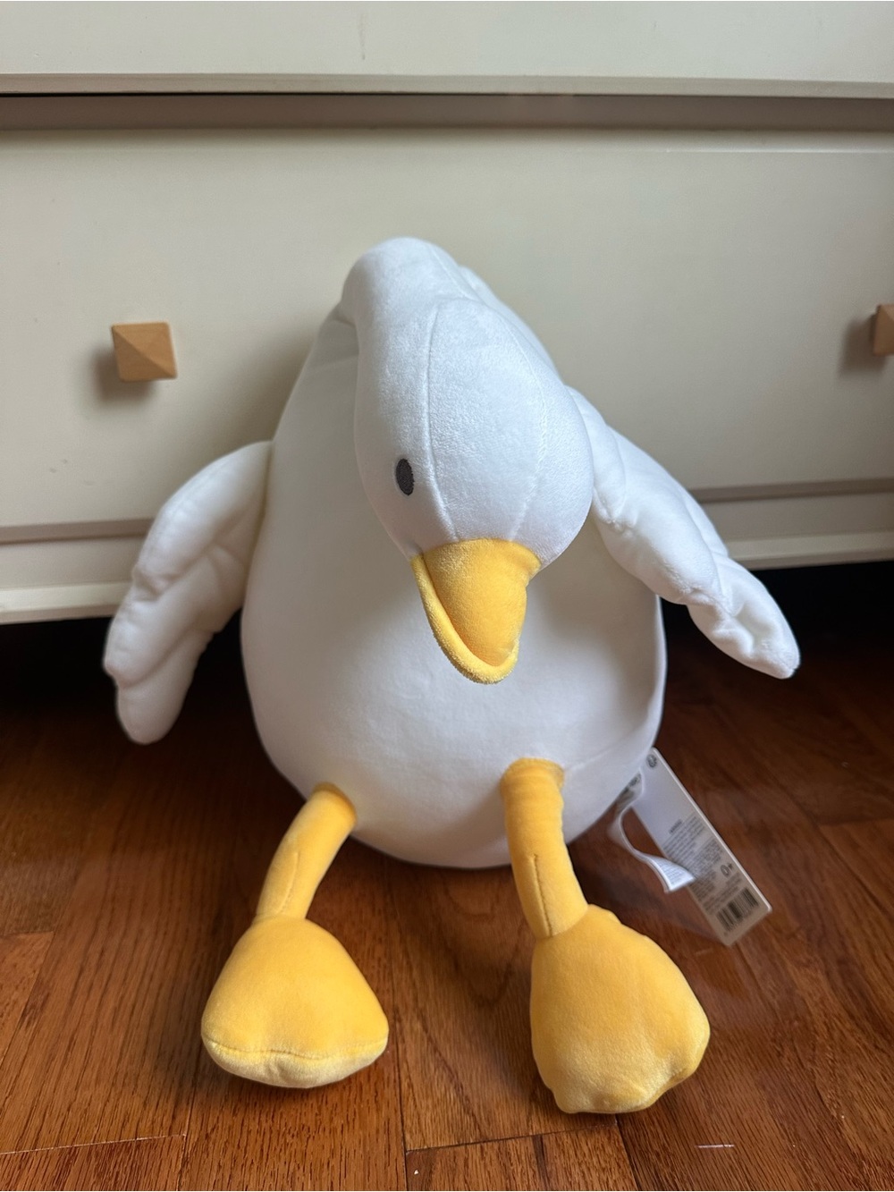 NWT MINISO Goose Plush